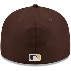 San Diego Padres New Era x GORE-TEX 59FIFTY Fitted Hat - Brown Hats