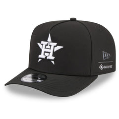 Houston Astros New Era x GORE-TEX A-Frame 9FIFTY Adjustable Hat - Black Hats