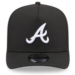 Atlanta Braves New Era x GORE-TEX A-Frame 9FIFTY Adjustable Hat - Black Hats