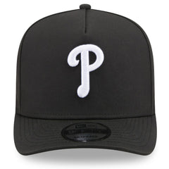 Philadelphia Phillies New Era x GORE-TEX A-Frame 9FIFTY Adjustable Hat - Black Hats