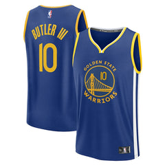 NBA Jimmy Butler III Golden State Warriors Fast Break Replica Player Jersey? sale - Icon Editi- Royal