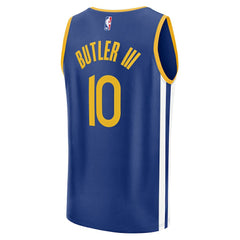 NBA Jimmy Butler III Golden State Warriors Fast Break Replica Player Jersey? sale - Icon Editi- Royal