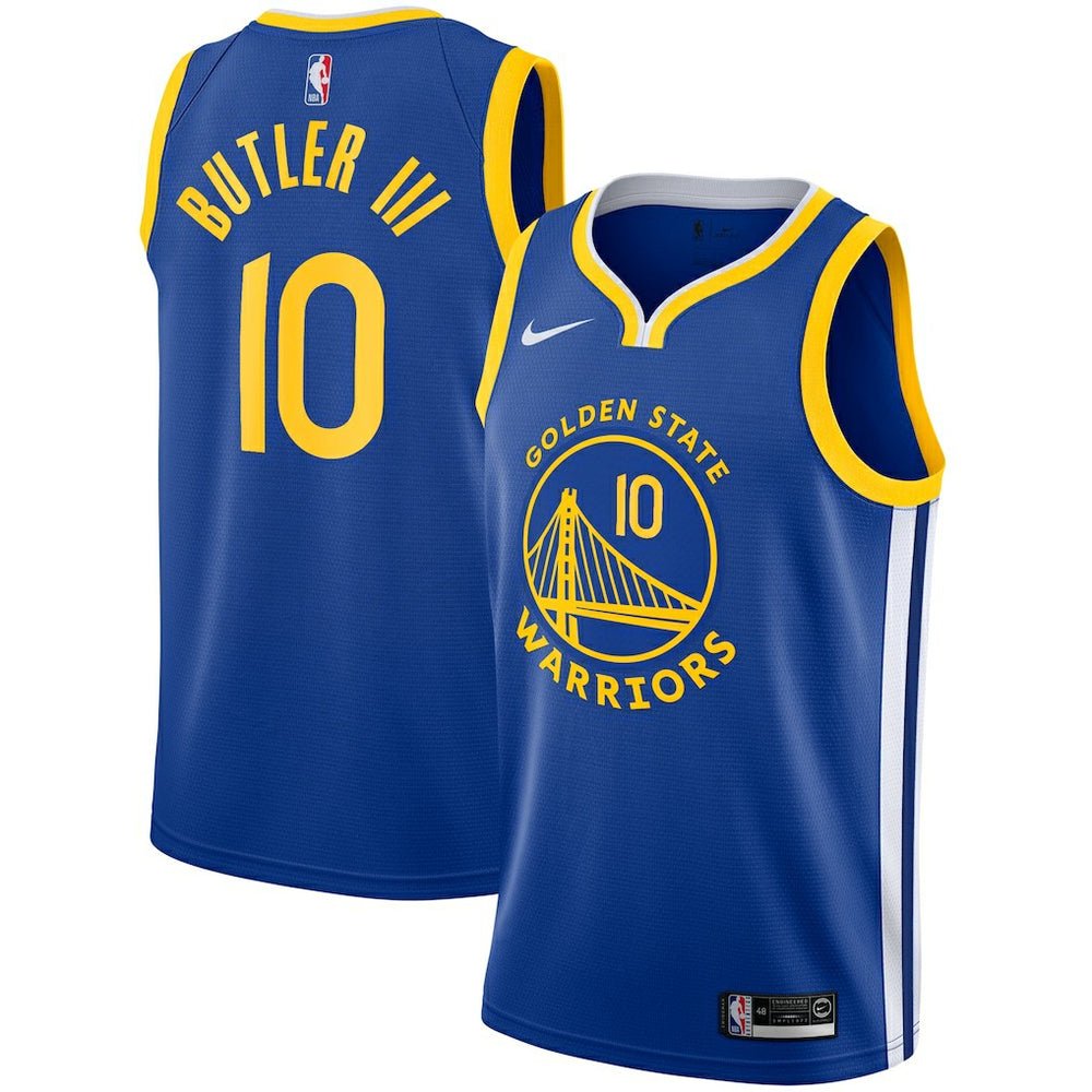 NBA Jimmy Butler III Golden State Warriors Youth Swingman Jersey sale - Icon Editi- Royal