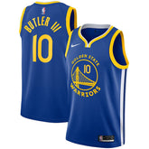 NBA Jimmy Butler III Golden State Warriors Youth Swingman Jersey sale - Icon Editi- Royal
