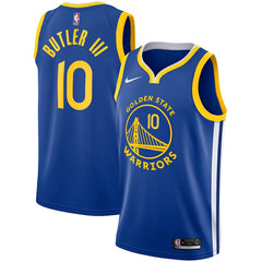 NBA Jimmy Butler III Golden State Warriors Youth Swingman Jersey sale - Icon Editi- Royal