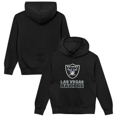Las Vegas Raiders Outerstuff Preschool Back to Basics Hoodie Black