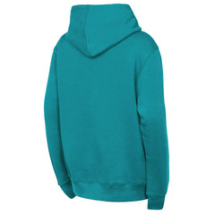 Miami Dolphins Outerstuff Youth Back to Basics Hoodie Aqua