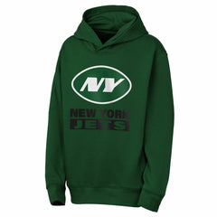 New York Jets Outerstuff Youth Back to Basics Hoodie Green