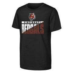 Cincinnati Bengals Outerstuff Youth Never Quit 2-Pack T-Shirt Set Black