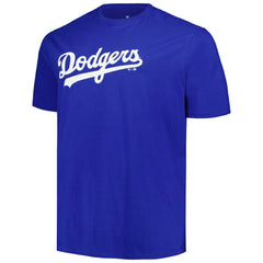 Shohei Ohtani Los Angeles Dodgers Profile Big & Tall Name & Number T-Shirt - Royal T-shirts