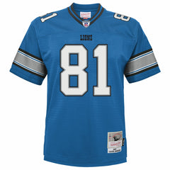 NFL Calvin Johnson Detroit Lions Youth Legacy Replica Jersey - Blue discount
