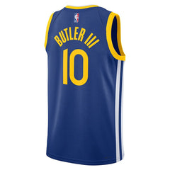 NBA Jimmy Butler III Golden State Warriors Male Swingman Player Jersey sale - Icon Editi- Royal