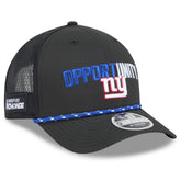 New York Giants New Era 2025 Inspire Change 9FORTY M-Crown Adjustable Hat Black