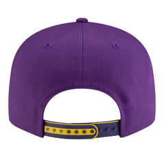 Los Angeles Lakers Youth 2025 NBA Tip Off Split Panel 9FIFTY Snapback Hat White/Purple