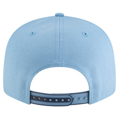 Memphis Grizzlies Youth 2025 NBA Tip Off Split Panel 9FIFTY Snapback Hat White/Light Blue