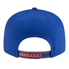 New York Knicks Youth 2025 NBA Tip Off Split Panel 9FIFTY Snapback Hat White/Blue