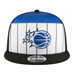 Orlando Magic Youth 2025 NBA Tip Off Split Panel 9FIFTY Snapback Hat White/Black