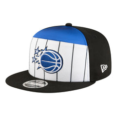 Orlando Magic Youth 2025 NBA Tip Off Split Panel 9FIFTY Snapback Hat White/Black