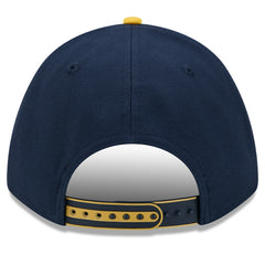Indiana Pacers 2025 NBA Tip Off M-Crown A-Frame 9FORTY Adjustable Hat White/Navy