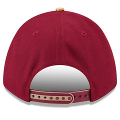Cleveland Cavaliers 2025 NBA Tip Off M-Crown A-Frame 9FORTY Adjustable Hat White/Wine
