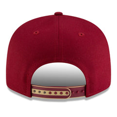 Cleveland Cavaliers 2025 NBA Tip Off Split Panel 9FIFTY Snapback Hat White/Wine