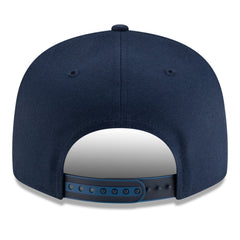 Minnesota Timberwolves 2025 NBA Tip Off Split Panel 9FIFTY Snapback Hat White/Navy