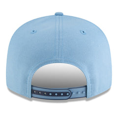 Memphis Grizzlies 2025 NBA Tip Off Split Panel 9FIFTY Snapback Hat White/Light Blue