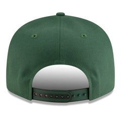 Milwaukee Bucks 2025 NBA Tip Off Split Panel 9FIFTY Snapback Hat White/Hunter Green
