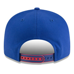Philadelphia 76ers 2025 NBA Tip Off Split Panel 9FIFTY Snapback Hat White/Blue