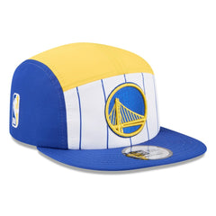 Golden State Warriors 2025 NBA Tip Off Camper Adjustable Hat White/Royal