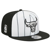 Chicago Bulls 2025 NBA Tip Off 9FIFTY Snapback Hat White