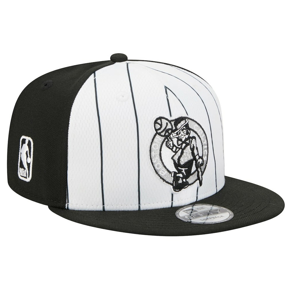 Boston Celtics 2025 NBA Tip Off 9FIFTY Snapback Hat White