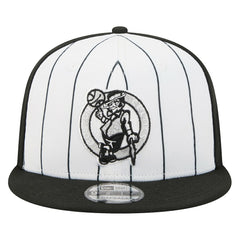 Boston Celtics 2025 NBA Tip Off 9FIFTY Snapback Hat White