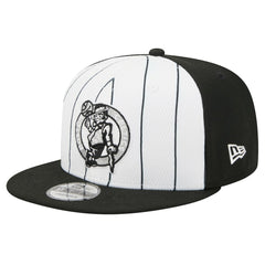 Boston Celtics 2025 NBA Tip Off 9FIFTY Snapback Hat White