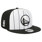 Golden State Warriors 2025 NBA Tip Off 9FIFTY Snapback Hat White