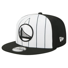 Golden State Warriors 2025 NBA Tip Off 9FIFTY Snapback Hat White