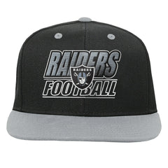 Las Vegas Raiders Outerstuff Youth Team Gradient Deadstock Snapback Hat Black