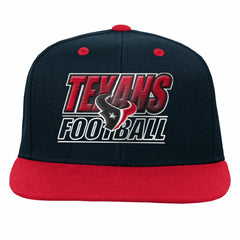 Houston Texans Outerstuff Youth Team Gradient Deadstock Snapback Hat Navy