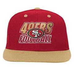 San Francisco 49ers Outerstuff Youth Team Gradient Deadstock Snapback Hat Scarlet