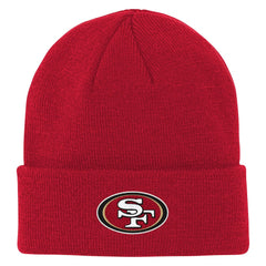 San Francisco 49ers Outerstuff Youth Team Gradient Cuffed Knit Hat Scarlet