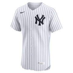 MLB New York Yankees Nike Home Elite Custom Jersey - White
