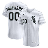 MLB Chicago White Sox Nike Home Elite Custom Jersey - White