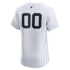 MLB New York Yankees Nike Home Elite Pick-A-Player Retired Roster Jersey - White