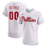 MLB Philadelphia Phillies Nike Home Elite Pick-A-Player Retired Roster Jersey - White