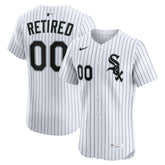 MLB Chicago White Sox Nike Home Elite Pick-A-Player Retired Roster Jersey - White