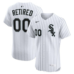MLB Chicago White Sox Nike Home Elite Pick-A-Player Retired Roster Jersey - White