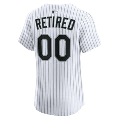 MLB Chicago White Sox Nike Home Elite Pick-A-Player Retired Roster Jersey - White