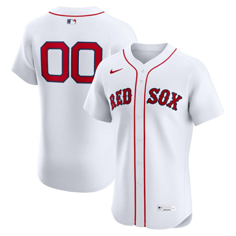 MLB Boston Red Sox Nike Home Elite Pick-A-Player Retired Roster Jersey - White