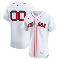 MLB Boston Red Sox Nike Home Elite Pick-A-Player Retired Roster Jersey - White