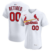 MLB St. Louis Cardinals Nike Home Elite Pick-A-Player Retired Roster Jersey - White